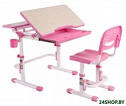 Картинка Парта Fun Desk Lavoro (розовый)