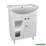 Картинка Тумба Doratiz Селена 60 под умывальник Уют 60 (белый) (9912.594)