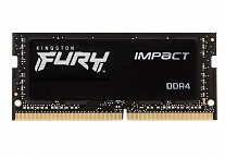 Картинка Оперативная память Kingston FURY Impact 16GB DDR4 SODIMM PC4-25600 KF432S20IB1/16