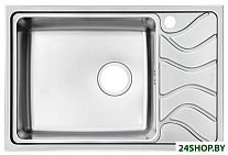 Картинка Кухонная мойка IDDIS Reeva REE71SLi77