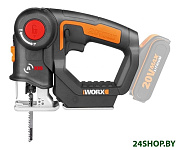 Картинка Электролобзик Worx Axis WX550.9 (без АКБ)