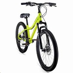 Картинка Велосипед FORWARD AL MTB HT 29 2.0 D (21, ярко-зеленый/черный)