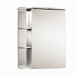 Картинка Акваль Милана 65 зеркало-шкаф (AM.04.65.00.L)