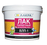 Картинка Лак Лакра Паркетный акриловый ВЛП-1 (полуматовый) 2.5 кг
