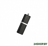 Картинка Флеш-память Silicon Power LuxMini 710 16 Gb Black (SP016GBUF2710V1S-K)