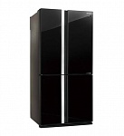 Картинка Четырёхдверный холодильник Sharp SJGX98PRD