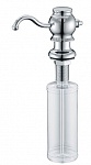 Картинка Дозатор для жидкого мыла ZorG ZR-24 хром