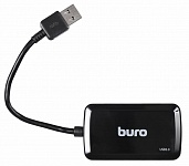 Картинка Разветвитель USB 3.0 Buro BU-HUB4-U3.0-S