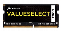 Картинка Оперативная память Corsair Value Select 8GB DDR4 SO-DIMM PC4-17000 [CMSO8GX4M1A2133C15]