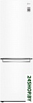 Картинка Холодильник LG GW-B459SQLM (белый)