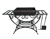 Картинка Мангал для дачи СтальСнабДизайн МК-4 Лодочка-2