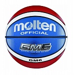 Картинка Мяч баскетбольный Molten BGMX6-C (6 размер)