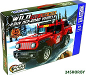 GZ6233 Внедорожник Jeep Wrangler на радиоуправлении