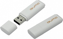 Картинка Флешка QUMO Optiva <QM16GUD-OP1-White> USB2.0 Flash Drive 16Gb (RTL)