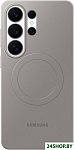 Slim Magnet Case для Samsung Galaxy S26 Ultra (серый)