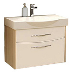 Картинка Акватон Тумба под умывальник Инфинити 76 ясень [1A192001IFSC0]
