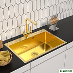 ECO AR 700*500 GOLD PVD NANO