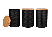 Картинка Набор емкостей для хранения Agness 490-432