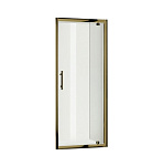 Картинка Душевая дверь RGW PA-05 80 см (бронза, прозрачное стекло)