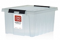 Картинка Ящик для инструментов Rox Box 36 литров (прозрачный)