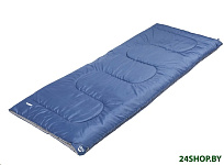 Картинка Спальный мешок Jungle Camp Camper (левая молния, синий)