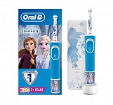 Картинка Электрическая зубная щетка Oral-B Kids Frozen D100.413.2KX