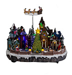 Картинка 3D-фигура Luazon 20 LED USB 5135399