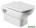 Унитаз Roca Dama Senso 346517000+ZRU9000040 с крышкой