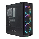 Картинка Корпус Powercase Alisio Mesh M3 Black ARGB