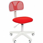 Картинка Кресло офисное CHAIRMAN 250 white TW-19/TW-69 (красный)