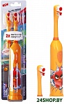 Картинка Электрическая зубная щетка Longa Vita Angry Birds KAB-1 (оранжевый)