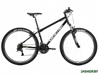 Картинка Велосипед Forward Sporting 27.5 1.2 р.15 2022 (черный/серебристый)