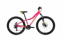 Картинка Велосипед Forward Jade 24 2.0 D 2022 (розовый/золотистый)