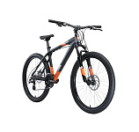 Картинка Велосипед STARK Shooter-1 2020 (18, черный/белый/оранжевый)