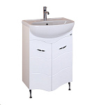 Картинка Тумба под умывальник Onika Лайн 45.11 (белый) [104504]