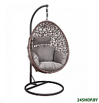 Картинка Кресло подвесное Седия Bounty (коричневый/серо-бежевый)