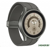 Картинка Умные часы Samsung Galaxy Watch 5 Pro 45 мм (серый титан)