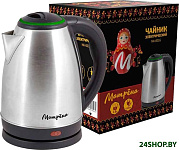 Картинка Электрочайник Матрена MA-001 (зеленый)