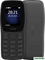 Кнопочный телефон Nokia 105 (2022) TA-1428 Dual SIM (черный)