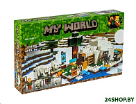 Картинка Конструктор Bela My World 10811