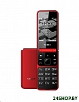 Картинка Мобильный телефон TeXet TM-405 (красный)