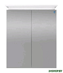 Картинка Шкаф с зеркалом для ванной АВН Nola 80 86.23