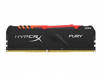 Картинка Оперативная память HyperX Fury RGB 32GB DDR4 PC4-25600 HX432C16FB3A/32