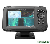 Картинка Эхолот-картплоттер Lowrance Hook Reveal 5 83/200 HDI