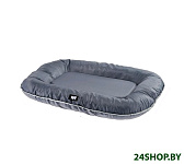 Картинка Лежанка для животных Ferplast Oscar 120 81097121 (серый)