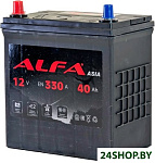 Asia JL+ тонкие клеммы (40 А·ч)