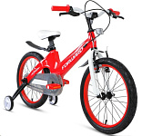 Картинка Детский велосипед FORWARD Cosmo 18 2.0 2021 (красный)