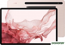 Картинка Планшет Samsung Galaxy Tab S8+ 5G SM-X806 8GB/128GB (розовое золото)