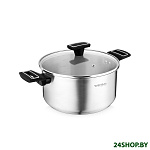 Картинка Кастрюля Vensal Velours Noir VS1501