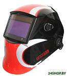 Картинка Сварочная маска Aurora Sun-7 (черный/белый/красный)